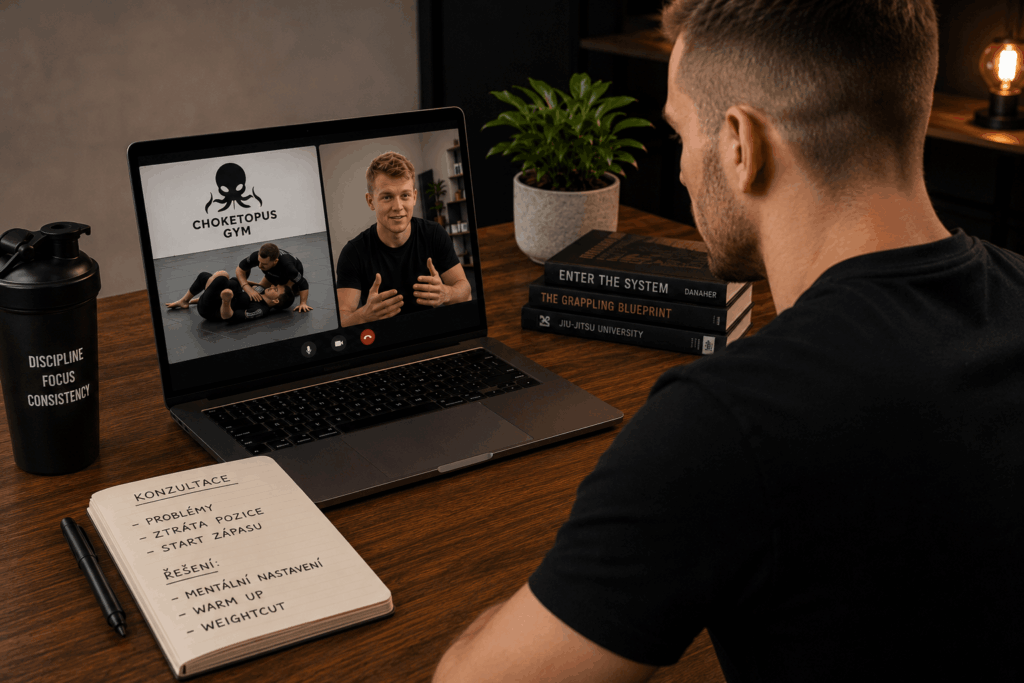 Online konzultace bjj příklad z praxe